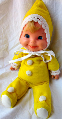 Baby beans deals doll