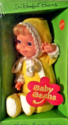 baby beans doll 1990