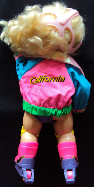 roller skating doll 90s