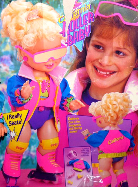 Skating store doll 90's