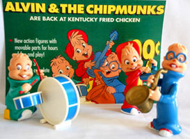 alvin and the chipmunks figures