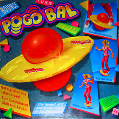 pogo ball 80s toy