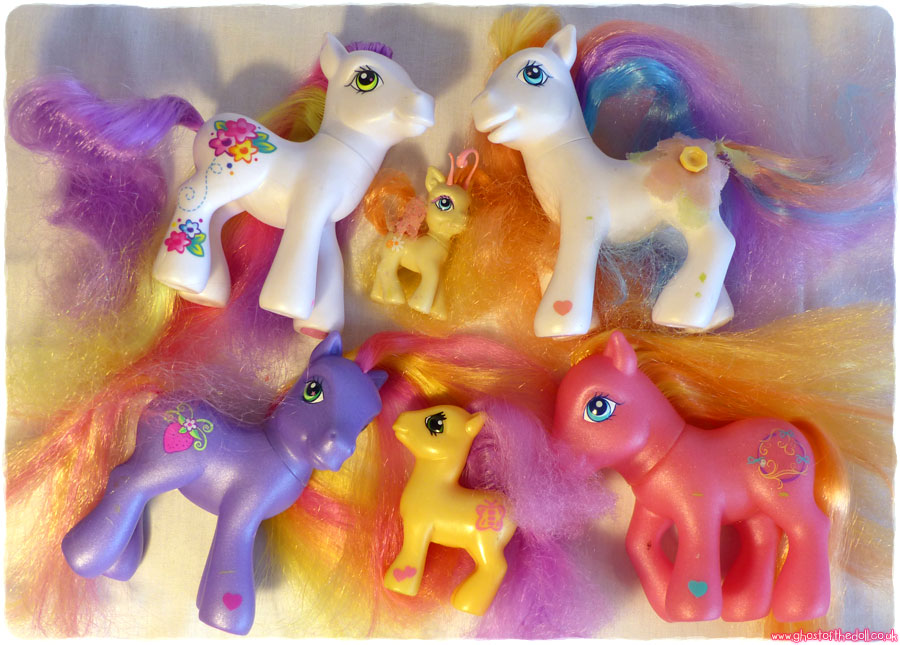 Pony Bath Time – Ghost Of The Doll Blog