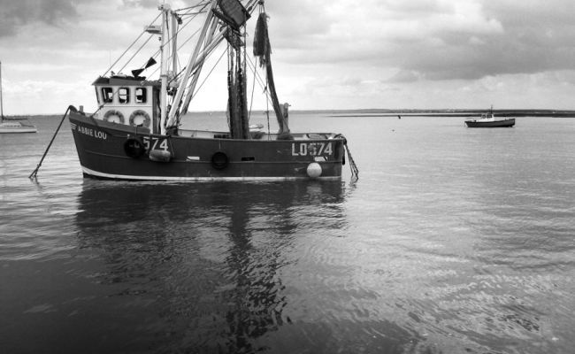 Brooding Boats ~ Leigh On Sea, Essex