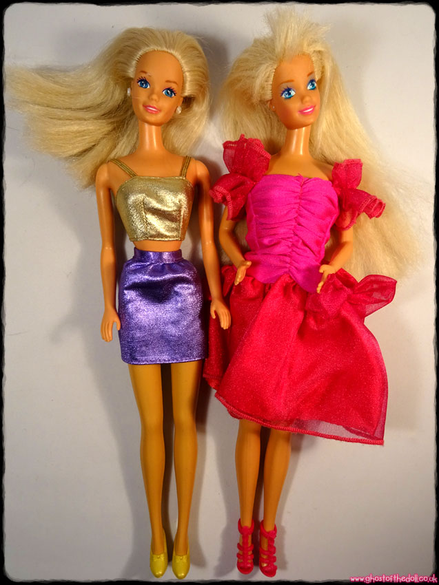 fun to dress barbie 1992