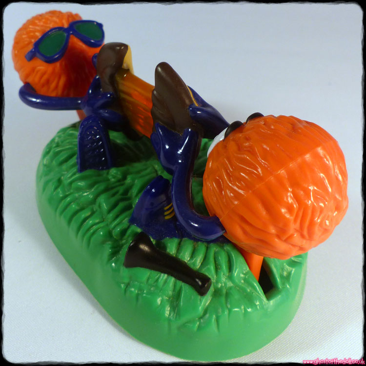 McVites JAFFA CAKE Friction ORANGEY TANGS Vintage Toy (Burger King 2000)