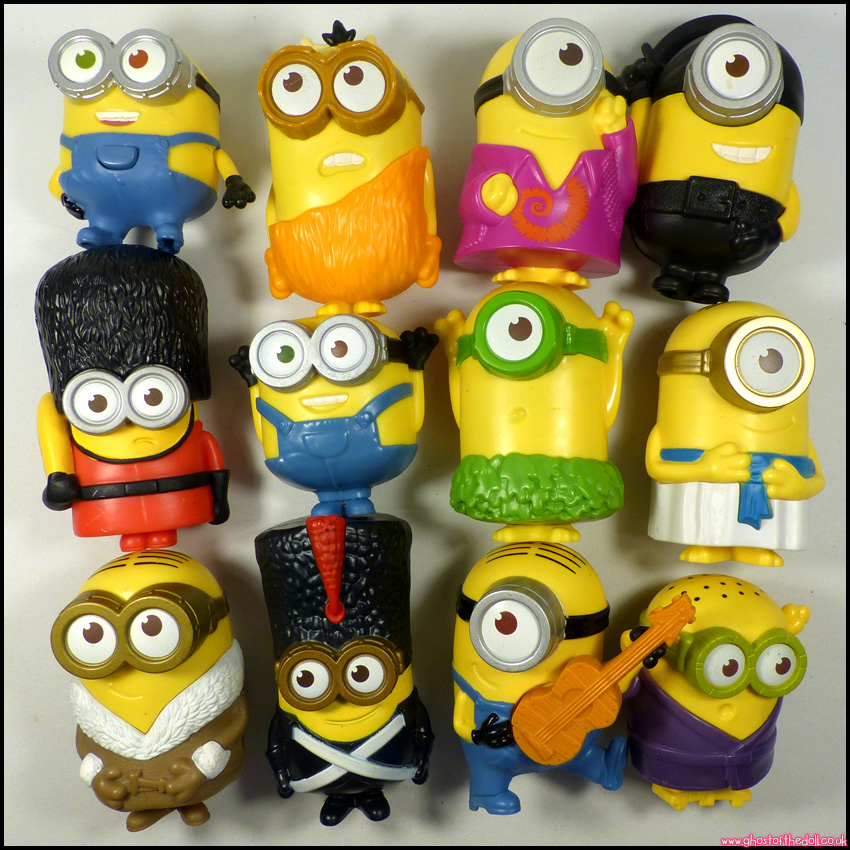 MINIONS Bundle 12x TALKING Figures (McDonalds 2015)