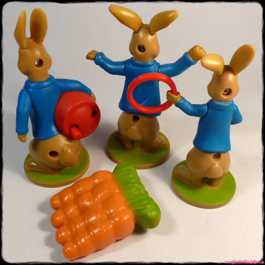 mcdonald's peter rabbit toys