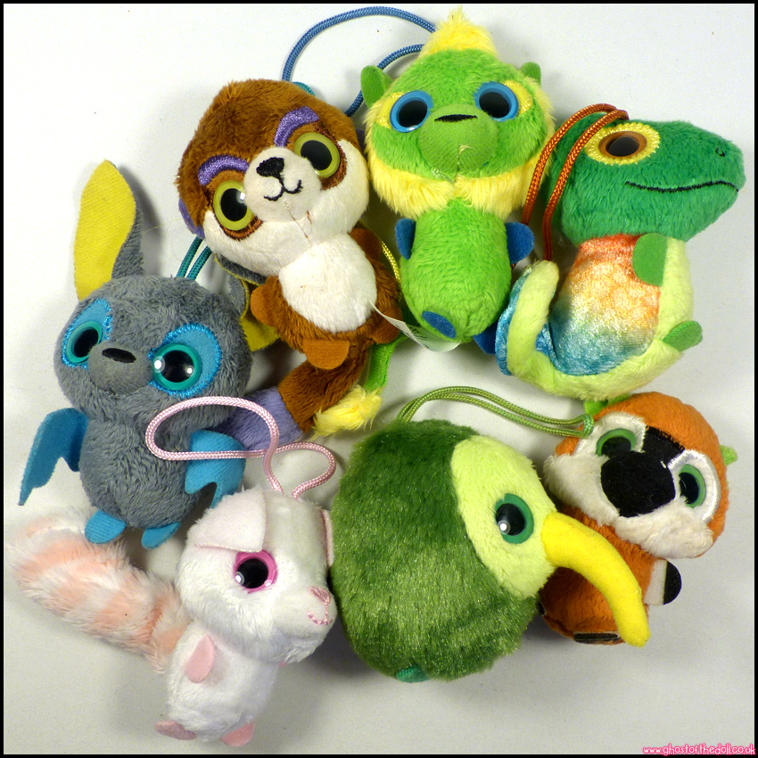 YOO HOO & FRIENDS Bundle 7x Plush Toys (McDonalds 2013/2014) Set 2