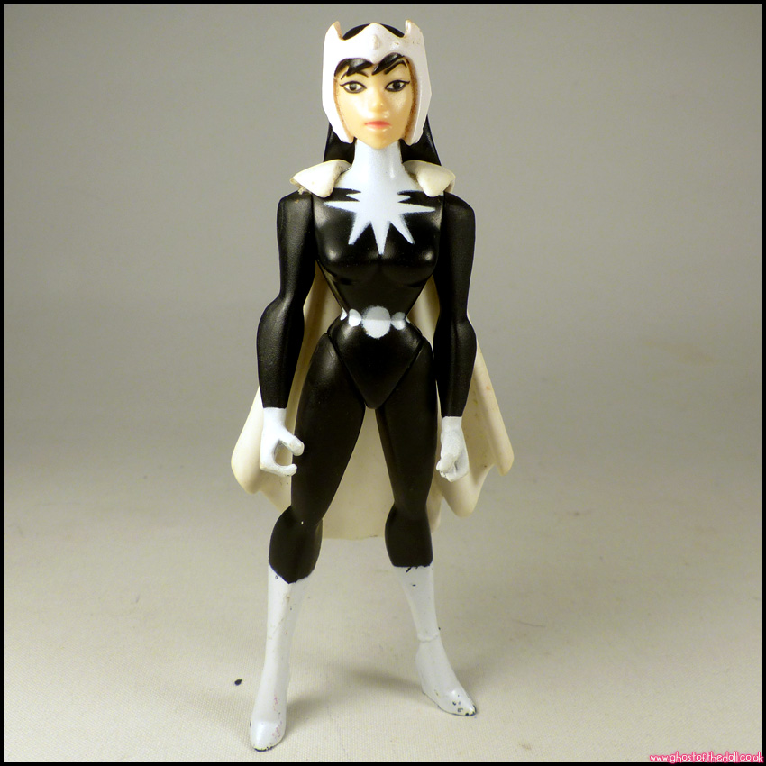 DC Super Heroes DR LIGHT 4" Action Figure JUSTICE LEAGUE UNLIMITED (Mattel 2007)