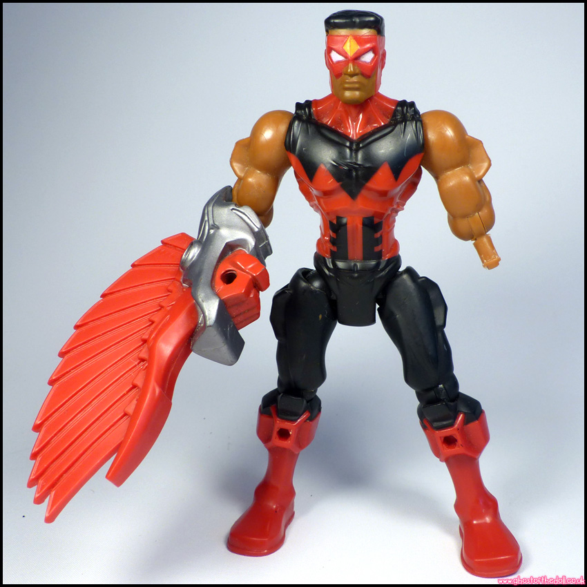 Marvel FALCON Super Hero MASHERS 6" Action Figure (Hasbro 2014)