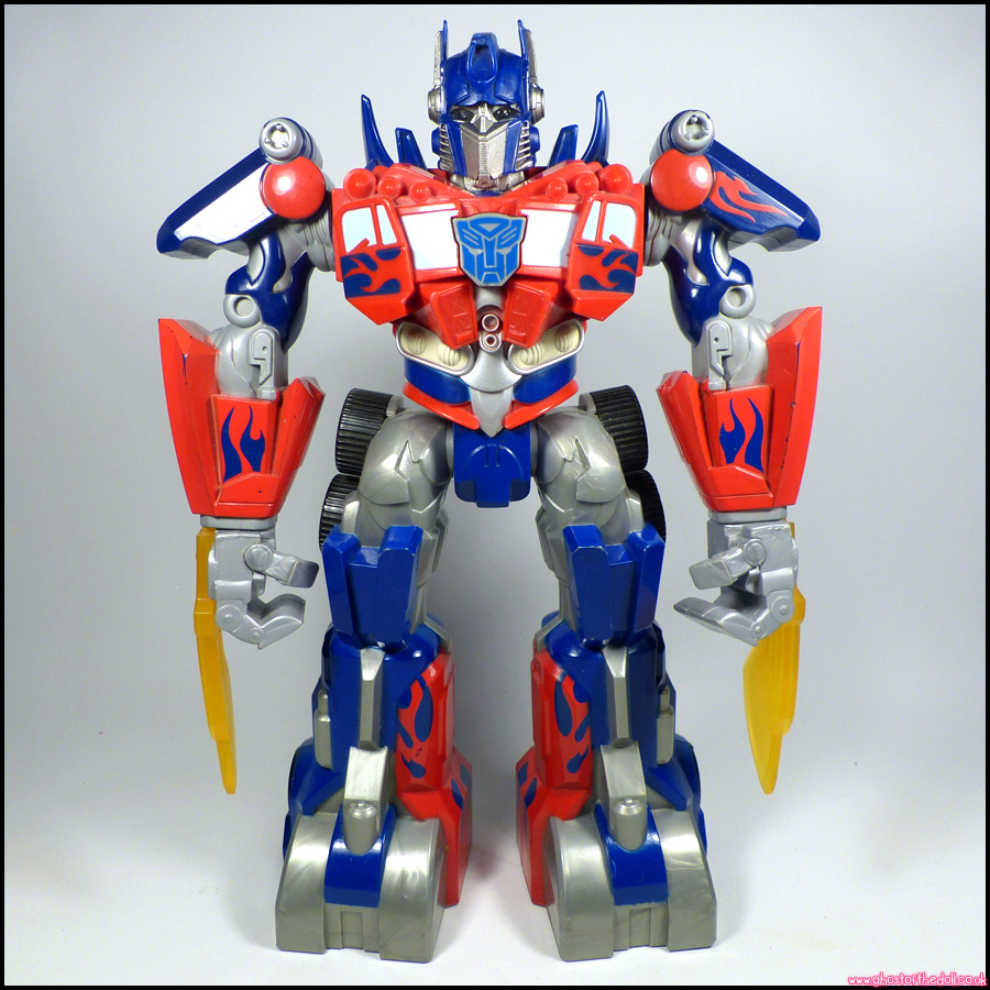 TRANSFORMERS Talking POWER BOTS 11" Figure OPTIMUS PRIME (Hasbro 2009/2010)