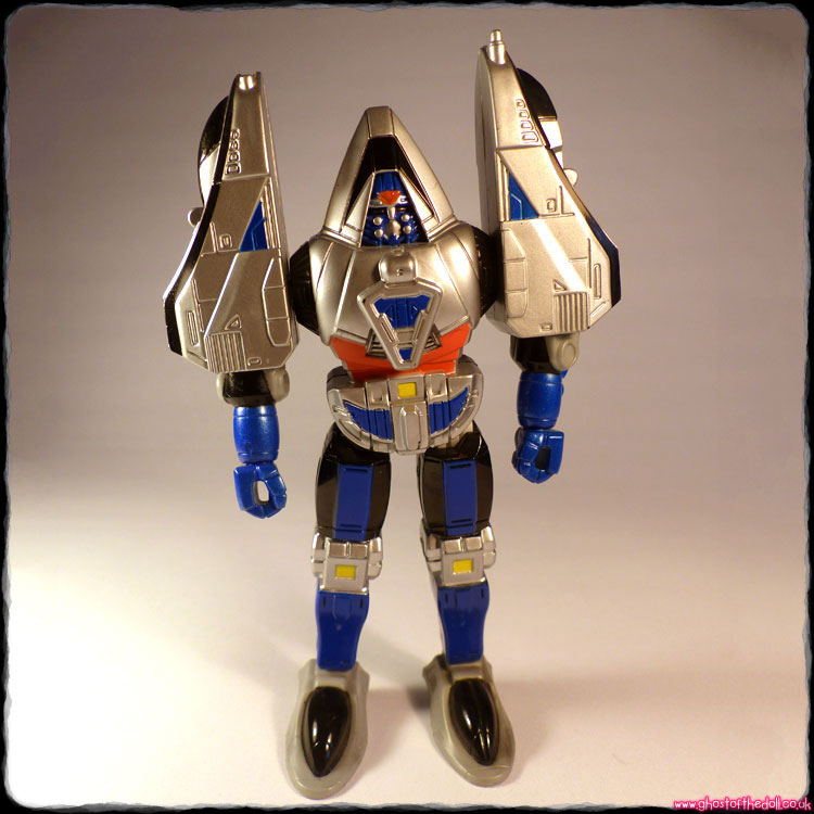 POWER RANGERS Time Force MEGAZORD Blue Mode 6 Figure (Bandai 2000 ...