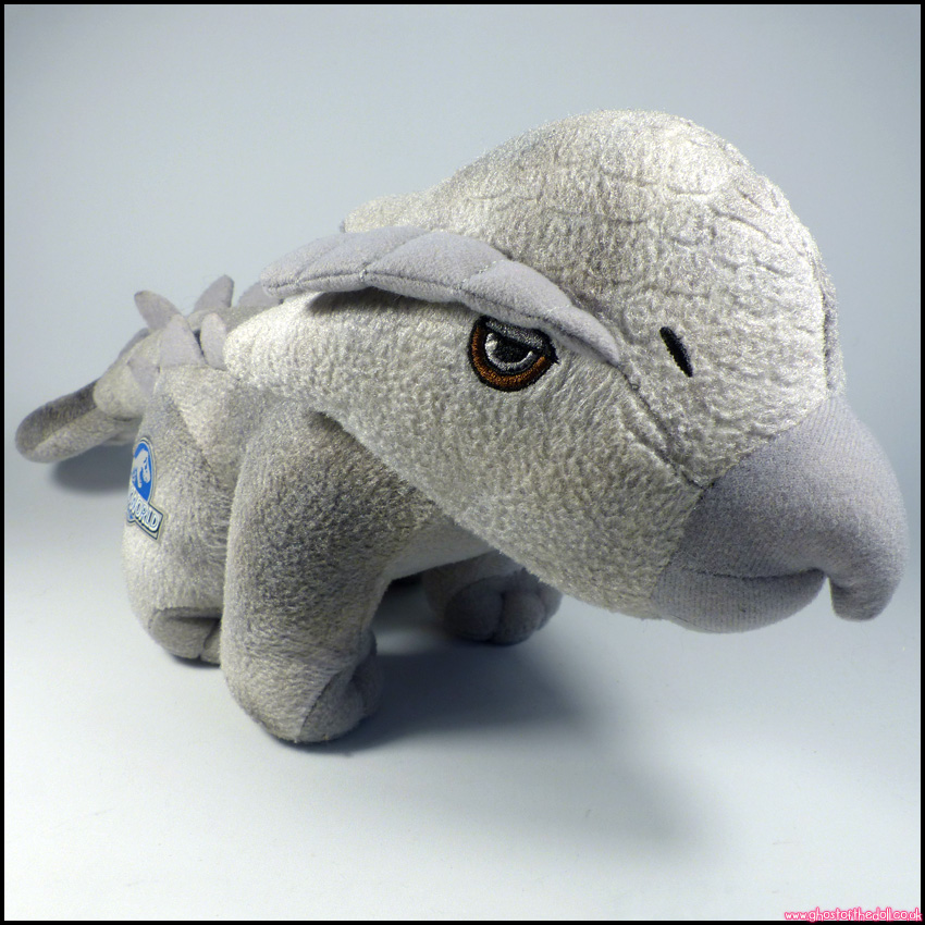 JURASSIC WORLD Plush SHAMOSAURUS 16" Grey Dinosaur (Whitehouse Leisure)