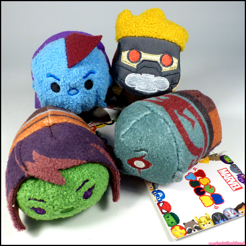 Marvel GUARDIANS OF THE GALAXY Plush TSUM Bundle x4 Drax Gamora Star Lord Yondu