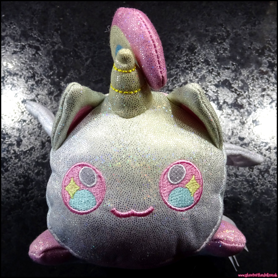 APHMAU Plush MEEMEOWS 6" SPARKLE UNICORN Glitter Cat (Bonkers Toys 2023)