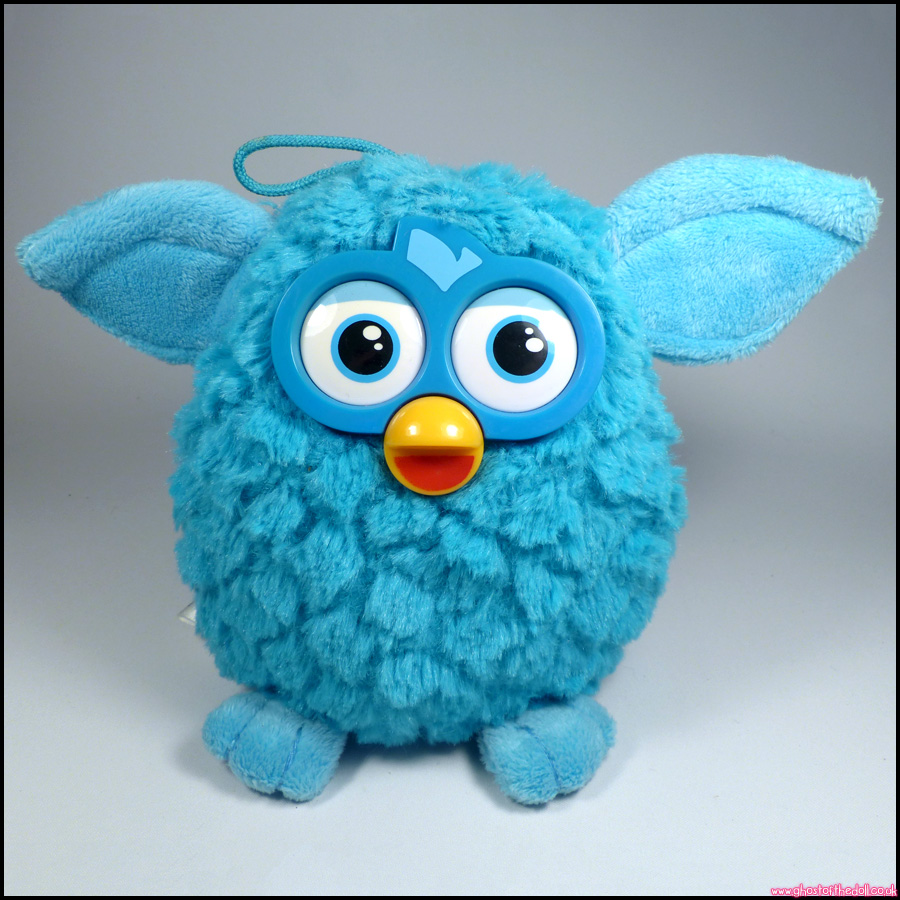 FURBY Plush TABOO 6" Blue Soft Toy (Hasbro/Famosa 2013)