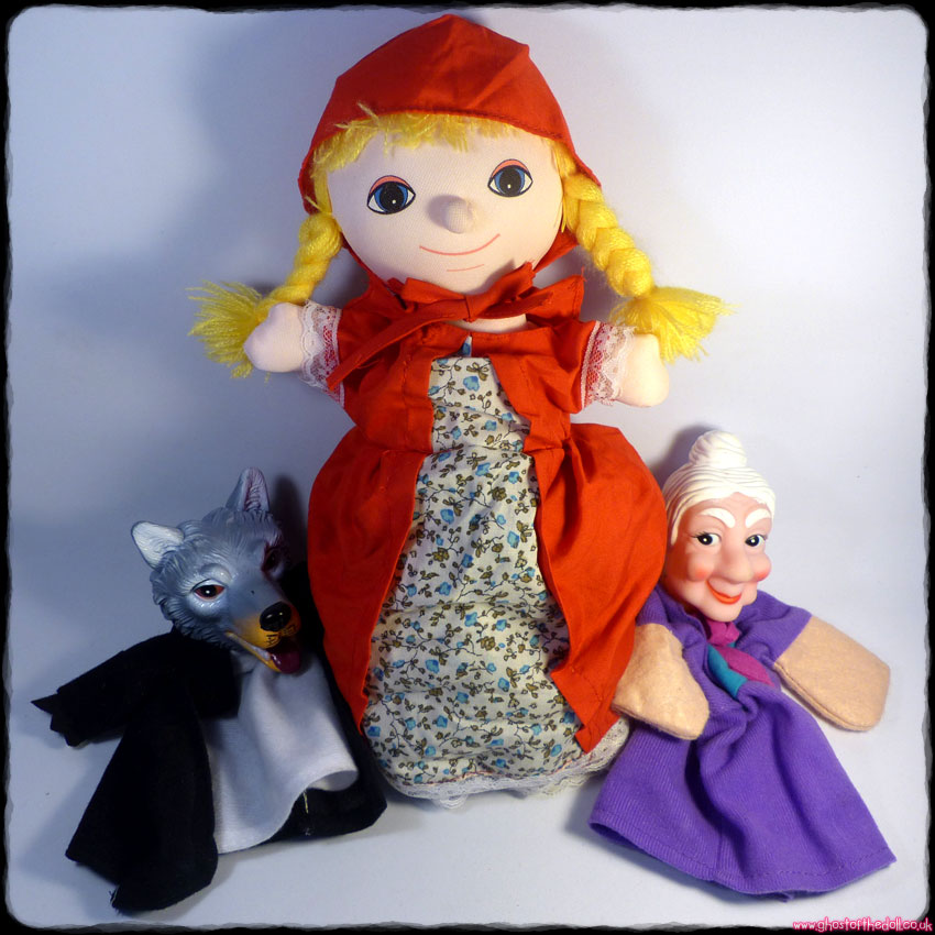 little red riding hood 3 in 1 doll