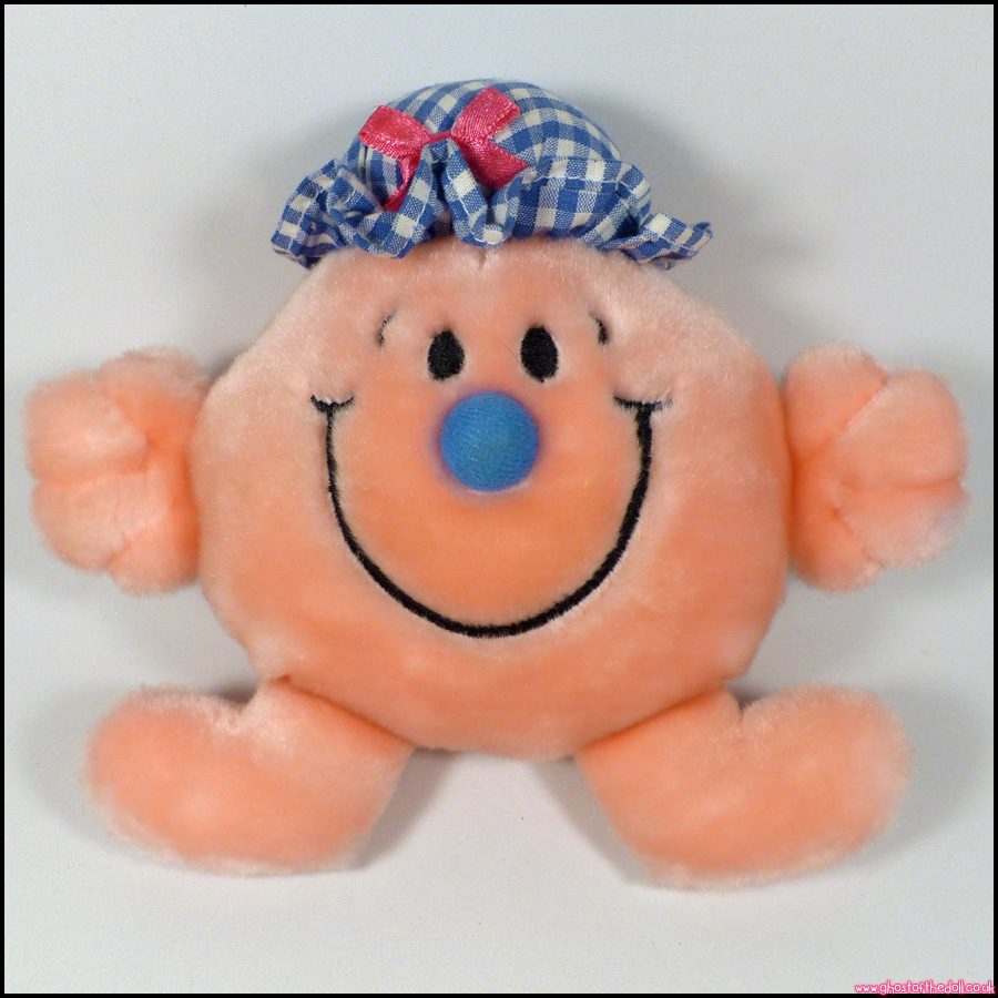 MR MEN Plush LITTLE MISS LUCKY Vintage 6" Soft Toy (Gosh! 2001)