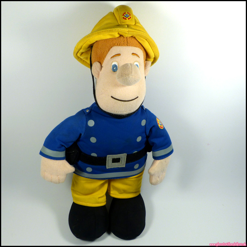 FIREMAN SAM Talking Plush 14" Not Working (Character Options)