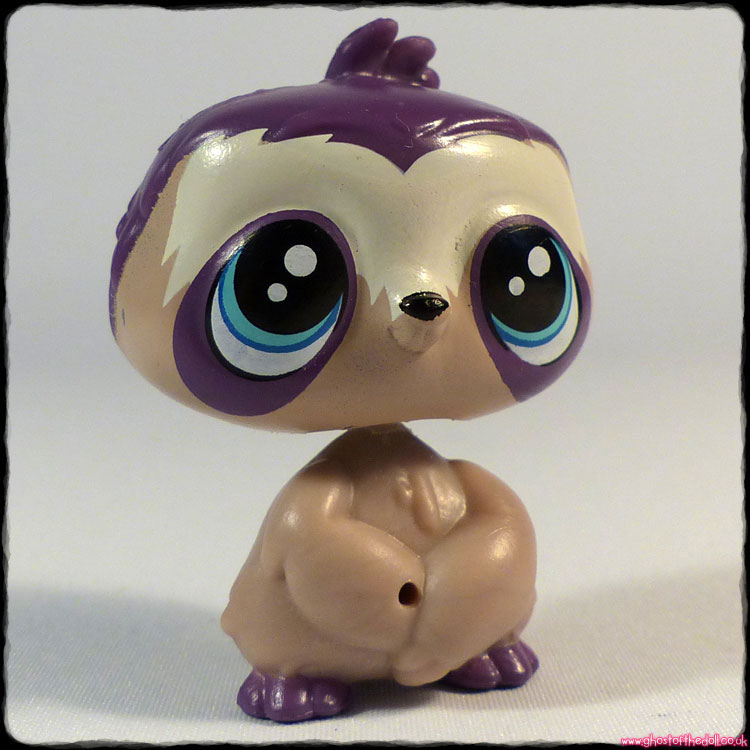 littlest pet shop sloth