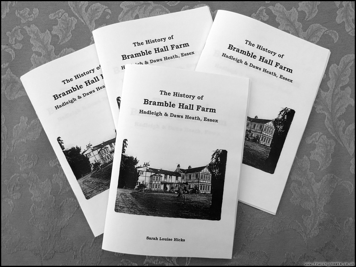 The History of Bramble Hall Farm, Daws Heath, Hadleigh, Essex