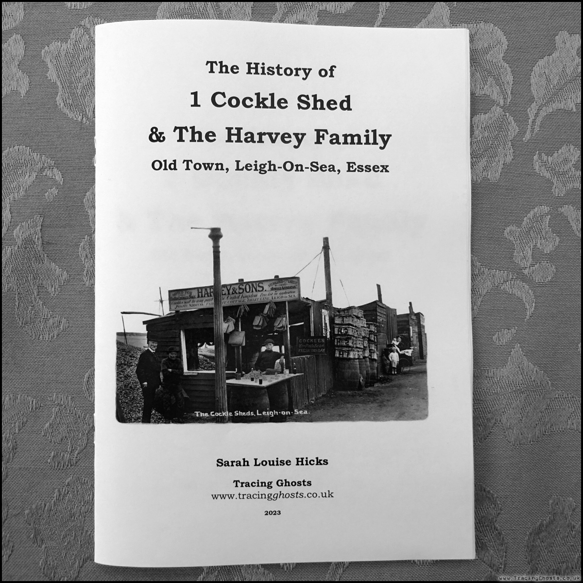 The History of 1 Cockle Shed & The Harvey Family, Leigh Old Town, Essex