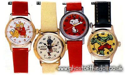 childrens character watches