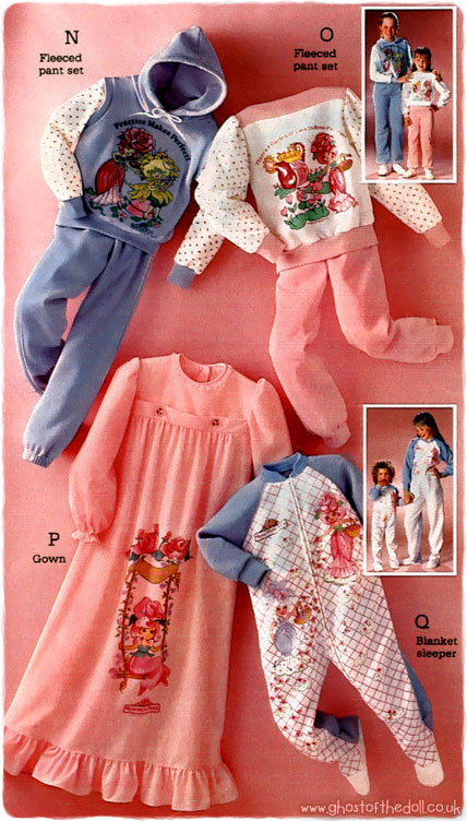 Children’s Character Nightwear ~ Catalogues [1980’s] | Retro Musings