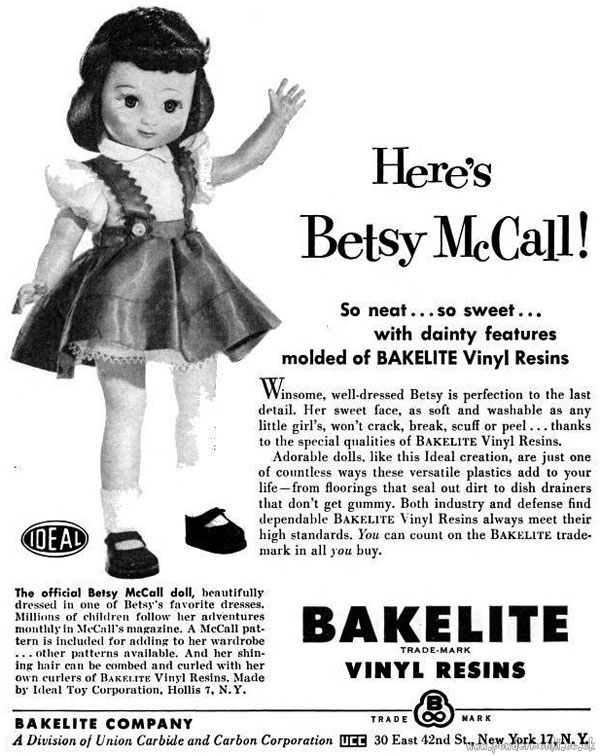 bakelite dolls