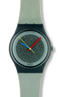Swatch Watch ~ Geometric Designs [1983-1993] | Retro Musings