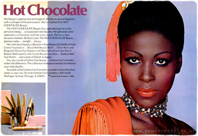 Fashion Fair Cosmetics ~ Makeup Adverts [1980-1989] | Retro Musings