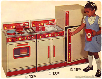 80s play kitchen