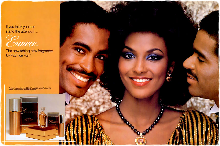 Fashion Fair ~ Perfume Adverts [1986-1987] “Eunece” | Retro Musings