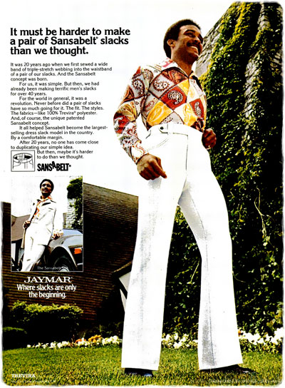 Jaymar Slacks ~ Menswear Adverts [1966-1979] | Retro Musings