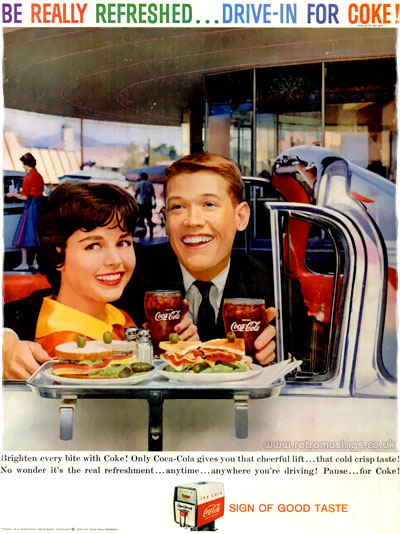 Coca Cola ~ Soda Adverts [1959-1960] “Be Really Refreshed!” | Retro Musings