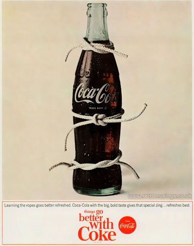 Coca Cola ~ Soda Adverts [1963-1965] “Things Go Better With Coke ...