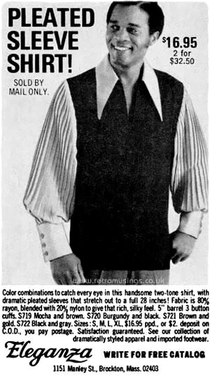 Eleganza Menswear Adverts 1969 1974 Retro Musings