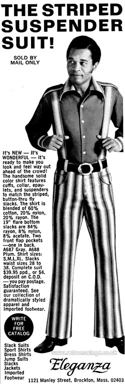  Eleganza  Menswear Adverts 1969 1974 Retro Musings