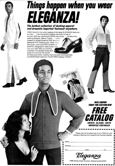 Eleganza ~ Menswear Adverts [1969-1974]