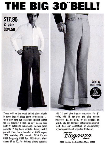 Eleganza ~ Menswear Adverts [1969-1974] | Retro Musings