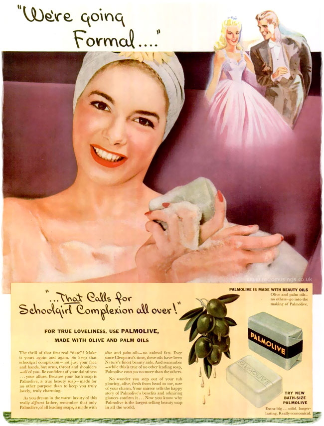 palmolive soap advertisement