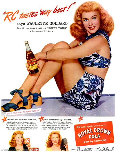 1950s Rita Hayworth Brach's Candies Toffee Advertisement Vintage