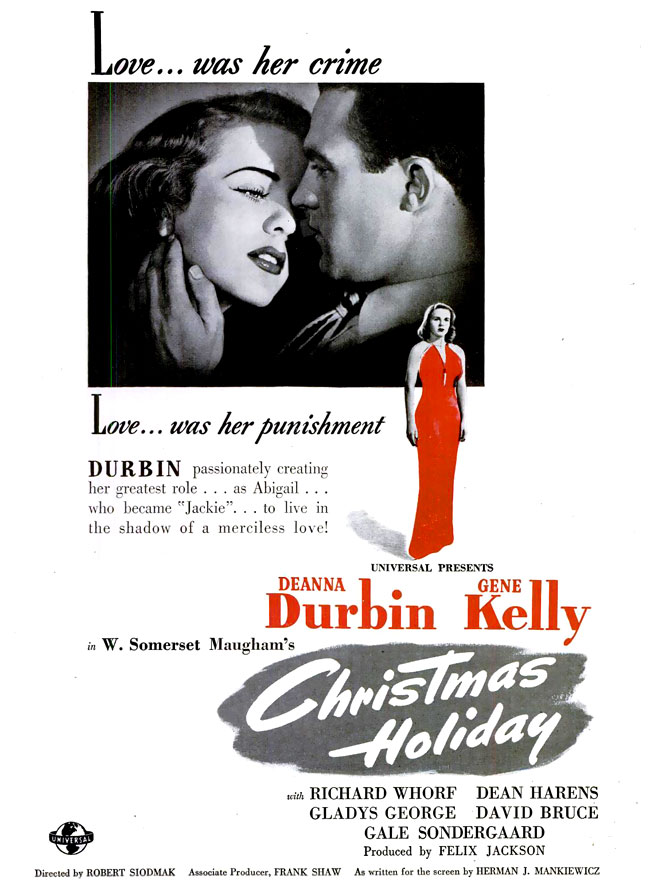 Movie Adverts [1944] | Retro Musings