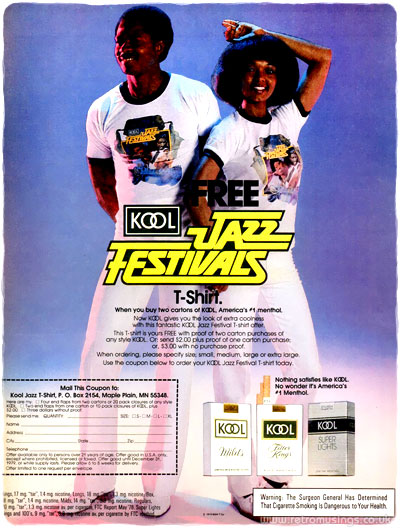 Kool [1979] Cigarette Adverts | Retro Musings